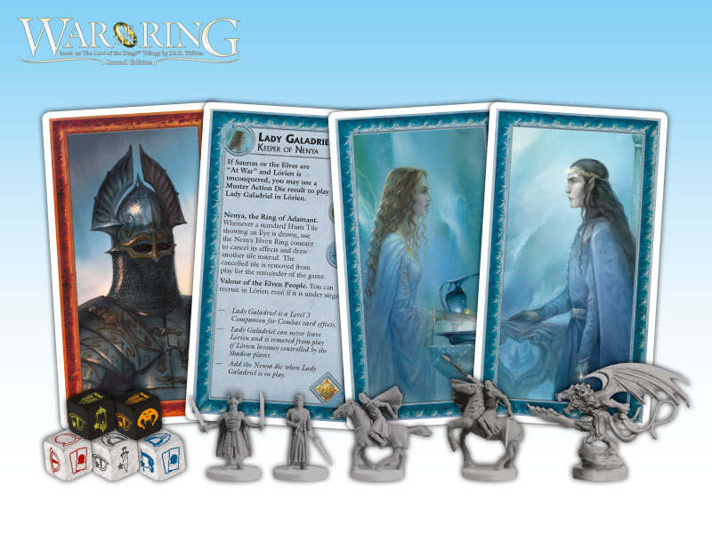 War of the Ring : Second Edition - Lords of Middle-Earth Expansion